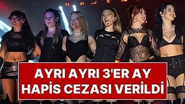 Müzik Grubu Manifest'in Tüm Üyelerine Ayrı Ayrı Hapis Cezası Verildi: Hükmün Açıklanması Geri Bırakıldı