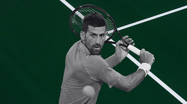 1. Novak Djokovic (Sırbistan): Erkekler tenisinin zirvesindeki tek isim ve 24 major zaferi!