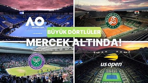 Nedir Bu Grand Slam? Büyük Tenis Turnuvalarını Anlatıyoruz!