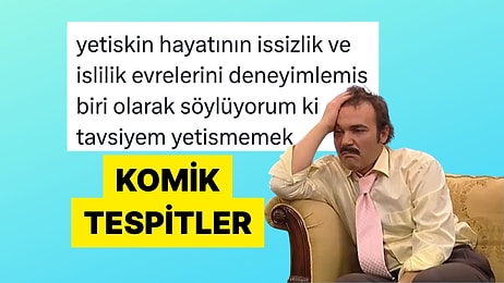 Hayata Dair Tespitlerini Mizah Sosu Katarak Paylaşan Kişiler