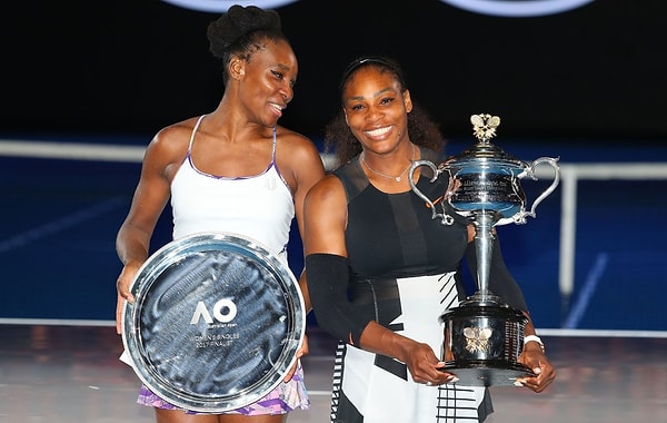 3. Bir şampiyon vardı ama orada iki kalp mevcuttu: Serena Williams (Avustralya Açık 2017)
