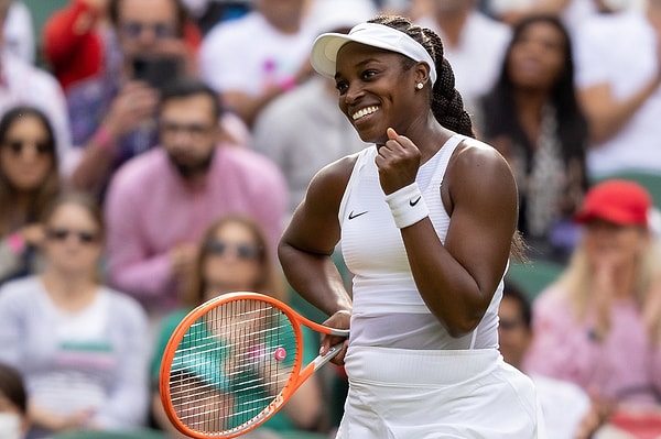 6. Modern teniste sakinliğiyle öne çıkan Sloane Stephens!