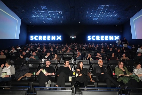 Sinema Yeniden Tanımlanıyor: Paribu Cineverse, Emaar Square Mall’da ScreenX'i Hayata Geçirdi