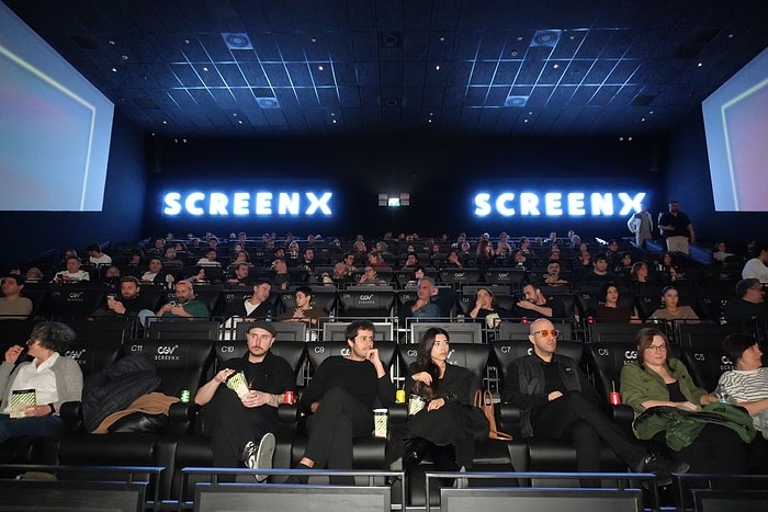 Sinema Yeniden Tanımlanıyor: Paribu Cineverse, Emaar Square Mall’da ScreenX'i Hayata Geçirdi