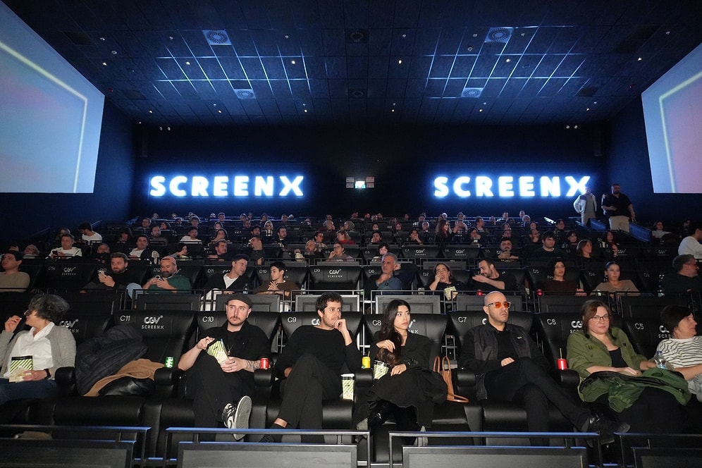 Sinema Yeniden Tanımlanıyor: Paribu Cineverse, Emaar Square Mall’da ScreenX'i Hayata Geçirdi