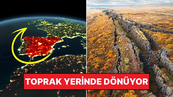 Dünya Misali Dönüyorlar! İki Avrupa Ülkesinin Yerinde Döndüğü Tespit Edildi