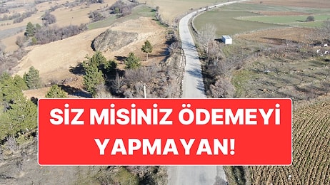 50 Köye Ulaşım Sağlayan Yolun Bir Kısmını Kapatan Vatandaş Tepkilere Aldırmadı