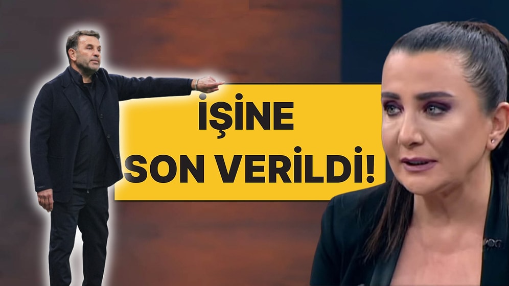 TMSF Programı Yayından Kaldırdı: Okan Buruk İddiasının Ardından Show TV, Sevilay Yılman'ın İşine Son Verdi!