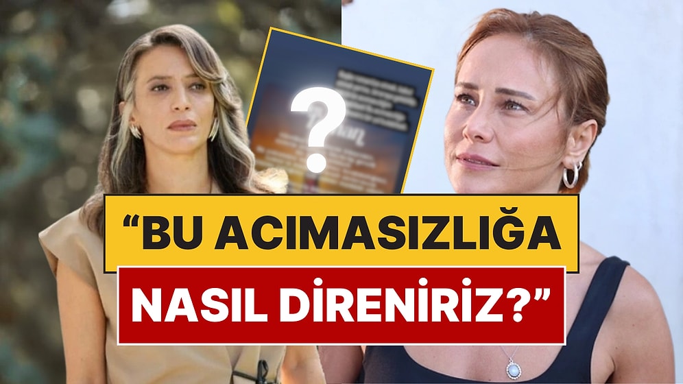 Rol Aldığı Sakıncalı Final Yapan Nihal Yalçın, Ben Leman Kararı Üzerinden Erken Finallere Tepki Gösterdi