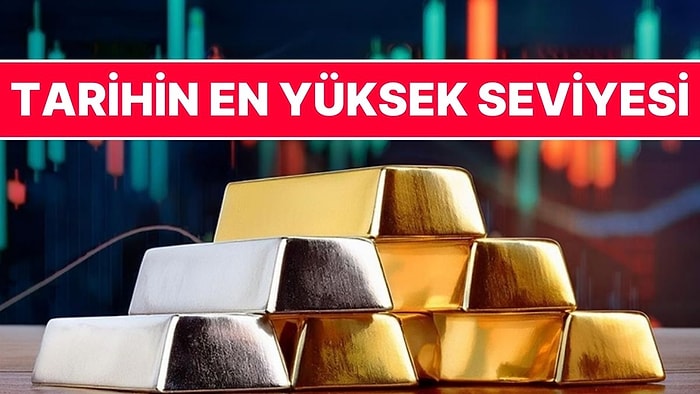23 Aralık Salı Altın Fiyatları: Altın da Gümüş de Rekorlara Doymuyor!