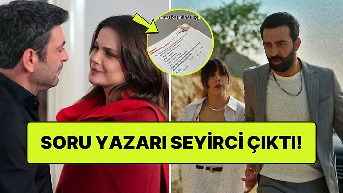 TYT Çalışma Kitabındaki Uzak Şehir Detayı Gündem Oldu