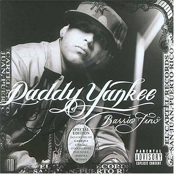 473. Daddy Yankee - Barrio Fino