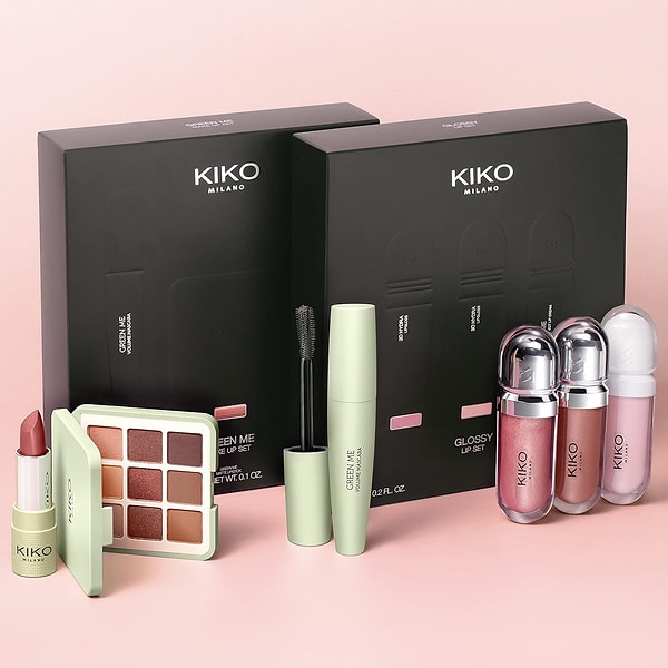 Kiko Milano’da 1.000 TL’ye 300 TL sepet indirimi👇🏽