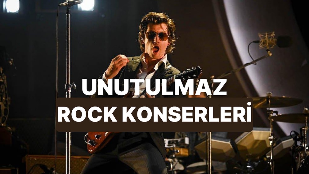 Rock Müzik Tarihinin En Eğlenceli 10 Konseri