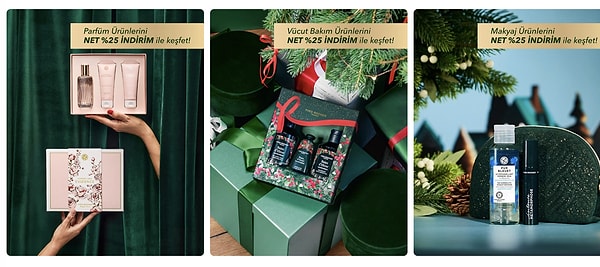 Yves Rocher’nin sınırlı sayıda üretilen yılbaşı koleksiyonları satışta!