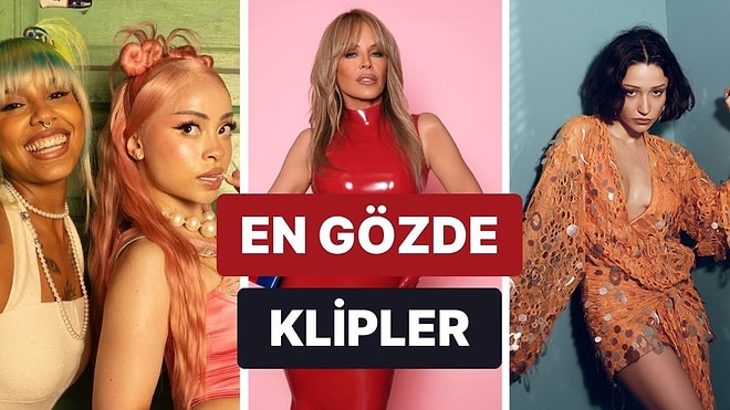 Kylie Minogue Yeni Yıla Hazır: Geçtiğimiz Ay Çıkan Klipler