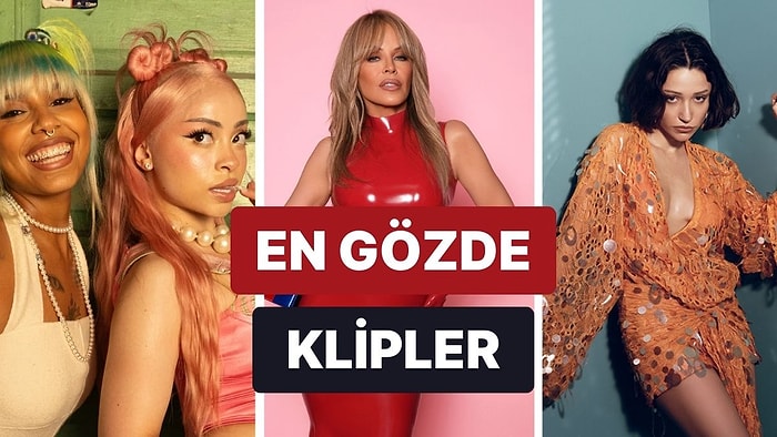 Kylie Minogue Yeni Yıla Hazır: Geçtiğimiz Ay Çıkan Klipler