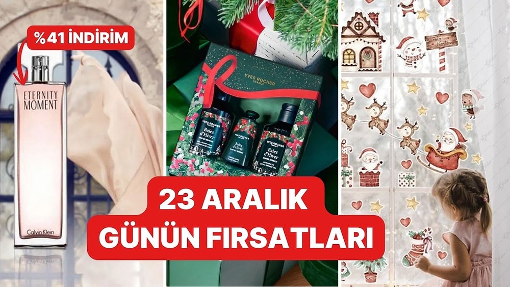 Bugün İndirimde Neler Var? 23 Aralık 2025 Günün Fırsatları
