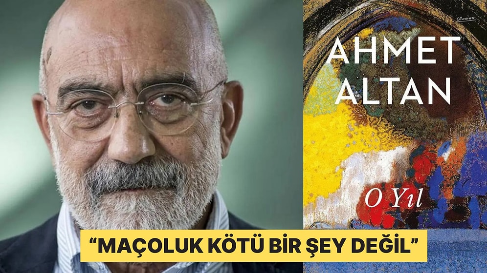 Ahmet Altan Yeni Romanı "O Yıl" Hakkında Açıklamalarda Bulundu