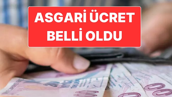 Asgari Ücret Belli Oldu: Bakan Vedat Işıkhan Açıkladı