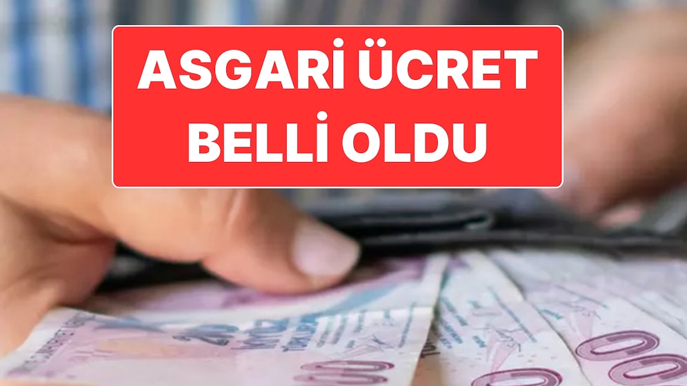 Asgari Ücret Belli Oldu: Bakan Vedat Işıkhan Açıkladı