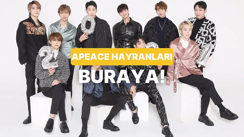 Bu Testi Yalnızca Apeace Hayranları Bitirebilecek!