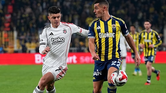 Černý's Brace Seals Dramatic 2-1 Victory for Beşiktaş Over Fenerbahçe in Turkish Cup Derby