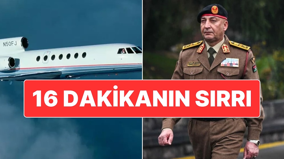 Ankara’da Düşen Özel Jet: Her Şey 16 Dakikada Oldu!