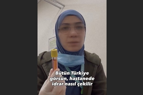 İdrar testi nasıl verilir? Vakumlu idrar tüpleri nasıl kullanılır?