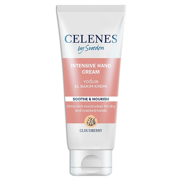 Celenes By Sweden Cloudberry Topuk Çatlak Kremi