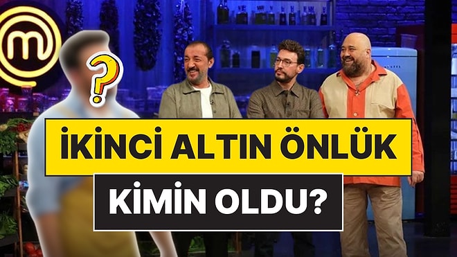 23 Aralık MasterChef Altın Kupa'da İkinci Önlük Sahibini Buldu: MasterChef'te İkinci Altın Önlüğü Kim Aldı?