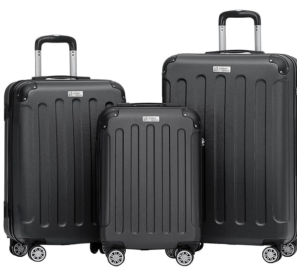Bugün Amazon’da indirime giren Anthony Jackson Ultra Hafif ABS valiz seti, farklı boy seçenekleriyle seyahatlerin favorisi olmaya aday!