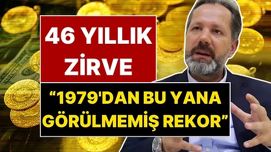İslam Memiş Altının 1979 Yılından Bu Yana Görmediği Rekoru Açıkladı