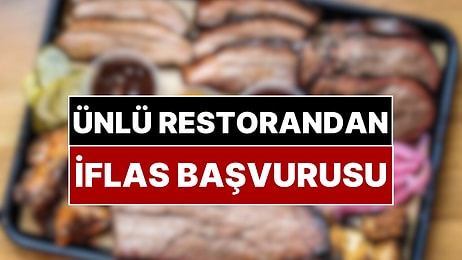 ABD’nin 16 Yıllık En Popüler Restoran Zinciri İflas Başvurusunda Bulundu