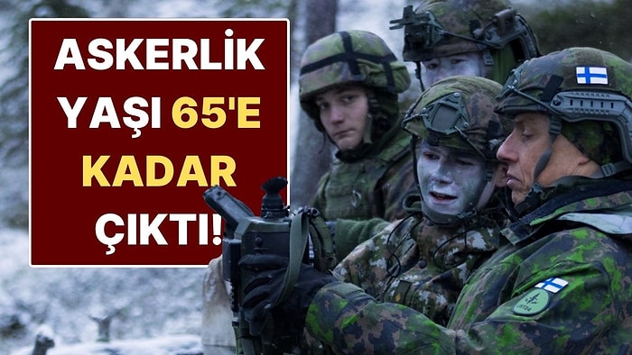 Avrupa Ülkesi Askerlik Yaşını 65'e Kadar Çıkardı! Asker Sayısı 1 Milyona Çıkacak