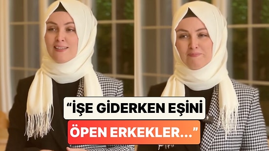 Asgari Ücretliler Toplanın: Psikolog Hatice Kübra Tongar Zengin Olma Yolunun Eşini Öpmekten Geçtiğini Açıkladı