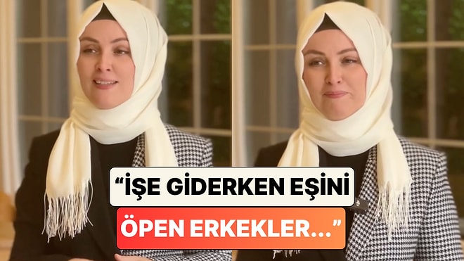 Asgari Ücretliler Toplanın: Psikolog Hatice Kübra Tongar Zengin Olma Yolunun Eşini Öpmekten Geçtiğini Açıkladı