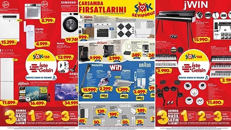 ŞOK'a Philips Dikey Süpürge Geliyor! 24 Aralık 2025 ŞOK Aktüel Ürünler Kataloğu