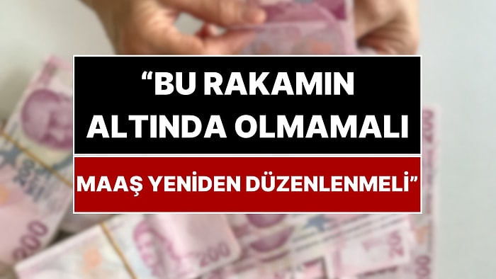 Mahfi Eğilmez’den Asgari Ücrete Yeni Formül: 2026 Asgari Ücrete Yeniden Düzenleme Çağrısı