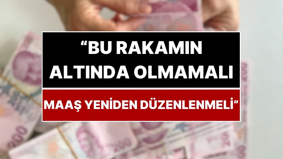 Mahfi Eğilmez’den Asgari Ücrete Yeni Formül: 2026 Asgari Ücrete Yeniden Düzenleme Çağrısı