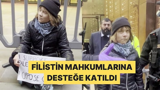 İklim Aktivisti Greta Thunberg Filistin Yanlısı Eylemde Gözaltına Alındı