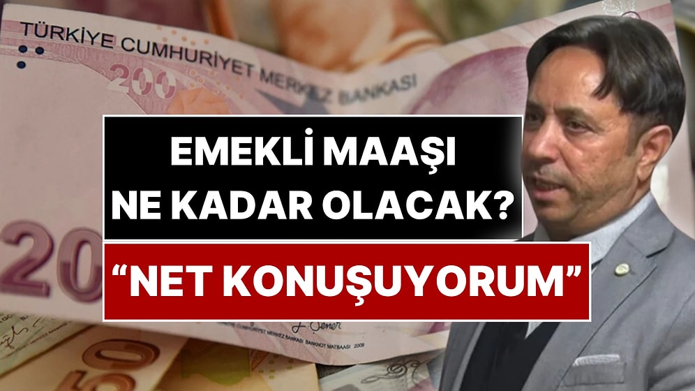 Asgari Ücretten Sonra Sıra Emekli Maaşlarına Geldi: İsa Karakaş “Net Konuşuyorum” Diyerek Açıkladı