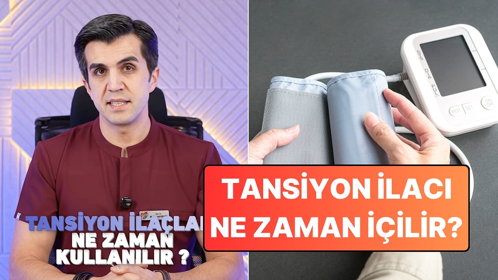 Cevabını Ünlü Kardiyolog Verdi: Tansiyon İlaçları Ne Zaman Alınmalı?
