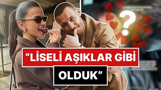 Detay Vermeye Doyamıyor: Kerem Bürsin'in Hasretiyle Yanan Selin Yağcıoğlu'ndan Sabırsız Paylaşım!