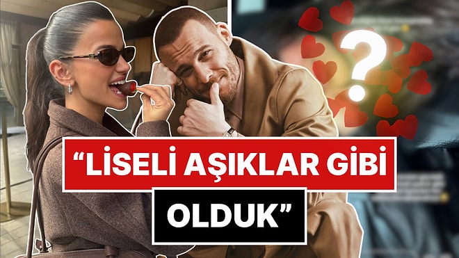 Detay Vermeye Doyamıyor: Kerem Bürsin'in Hasretiyle Yanan Selin Yağcıoğlu'ndan Sabırsız Paylaşım!