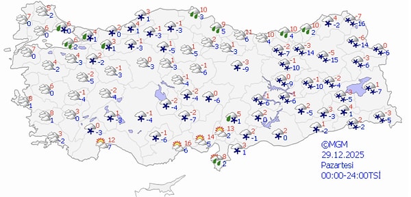 İstanbul'a ne zaman kar yağacak?