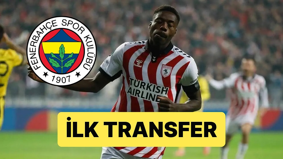 Fenerbahçe'nin İlk Transferi Samsunspor'un Yıldızı Musaba Oluyor