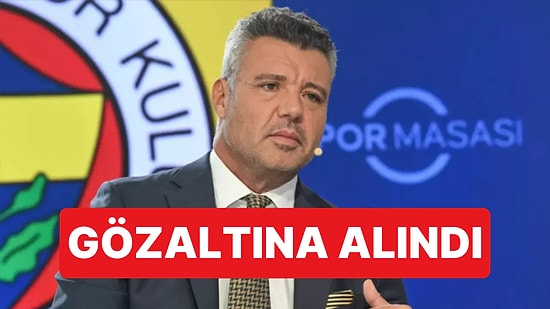 Testi Pozitif Çıkan Sadettin Saran Gözaltına Alındı