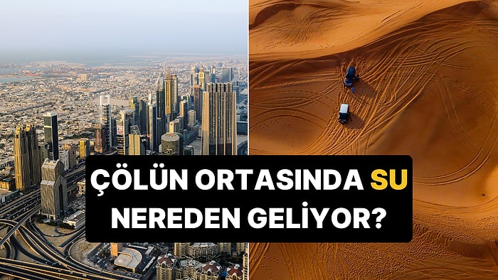 Ne Gölleri Var Ne Nehirleri: Arabistan'da Milyonlarca Kişiye Nasıl Su Sağlanıyor?