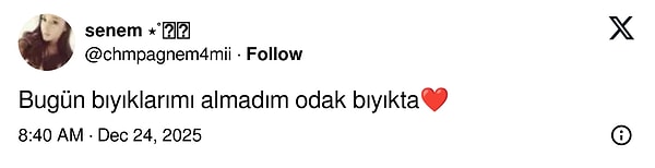 Bakalım odak başka nerede? 😂